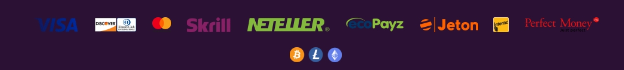 Bizzo Casino metodi pagamento